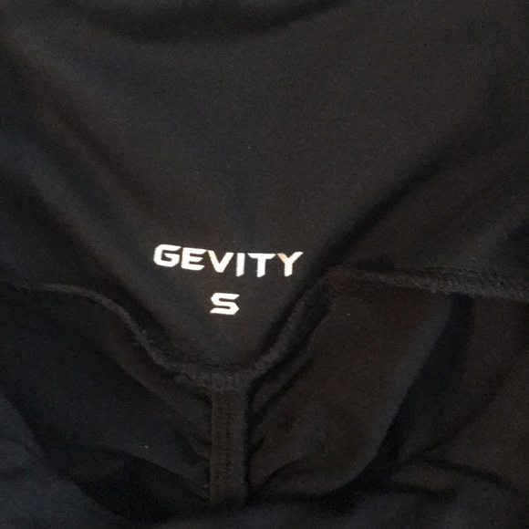 *BLACK* booty scrunch leggings - Picture 2 of 3